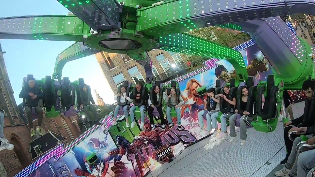 The Beast - Rheijnders (Onride 1) Video Mei Kermis Groningen 2024