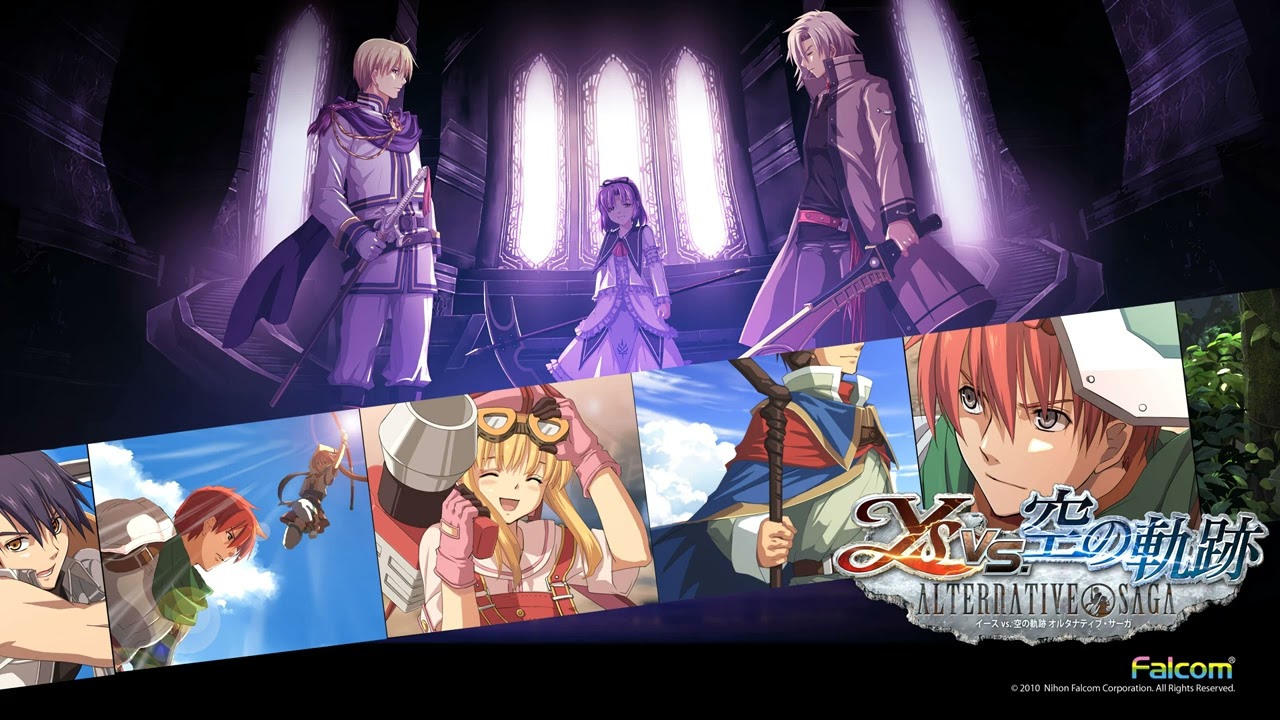 Ys vs. Sora no Kiseki - Octum's Desire (The Legend of Heroes IV)