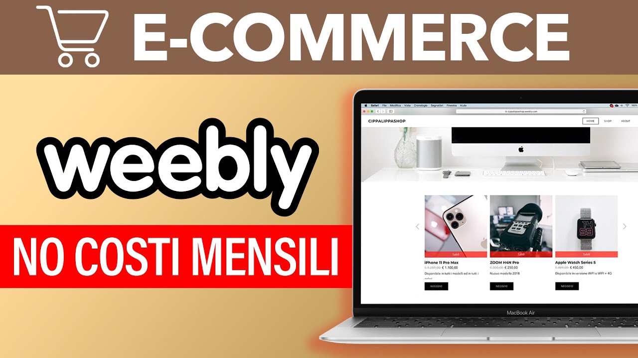 CREARE un E-commerce GRATIS (2021)