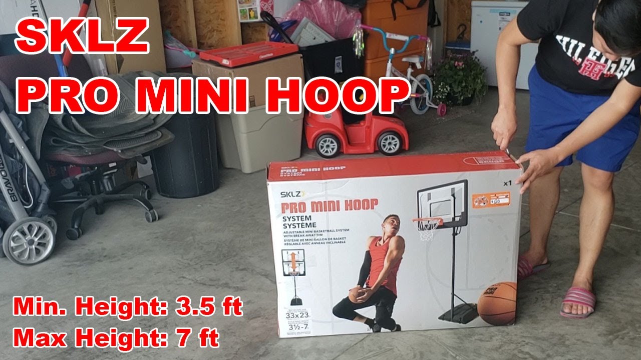 Mini Hoop Pro System SKLZ - UNBOXING