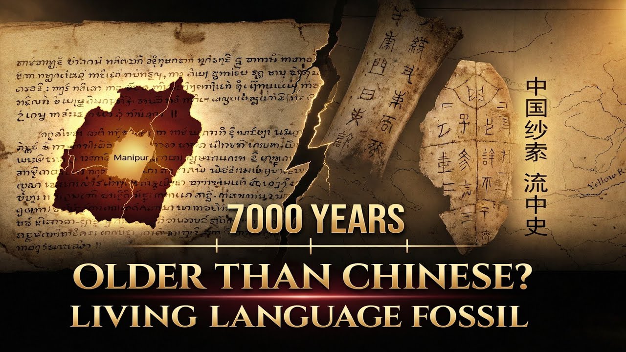 This Indian Language Is a Living Fossil Older Than Chinese &mdash; The Shocking Truth of Meitei