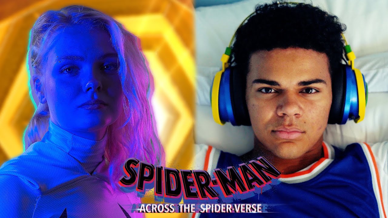Spider-Man Live Action from Spider-Verse 2