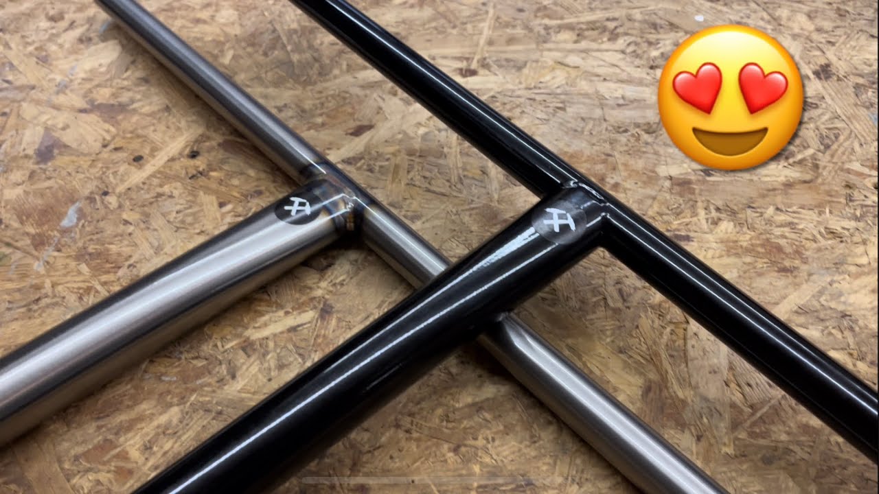 AFFINITY SCOOTER BARS UNBOXING