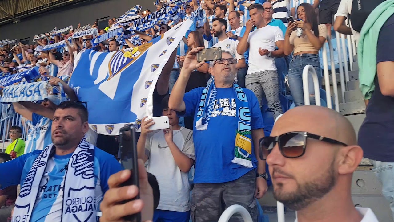 Himno Málaga a capella. La Rosaleda