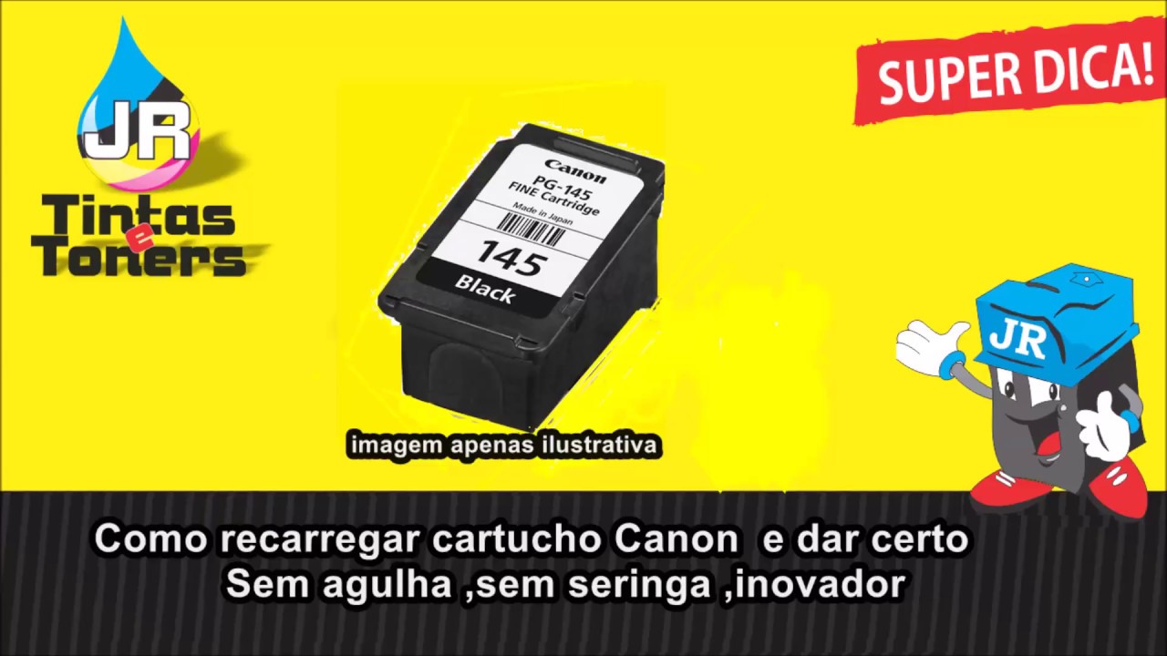 Como Recarregar Cartucho Canon Mg2410 ,2210