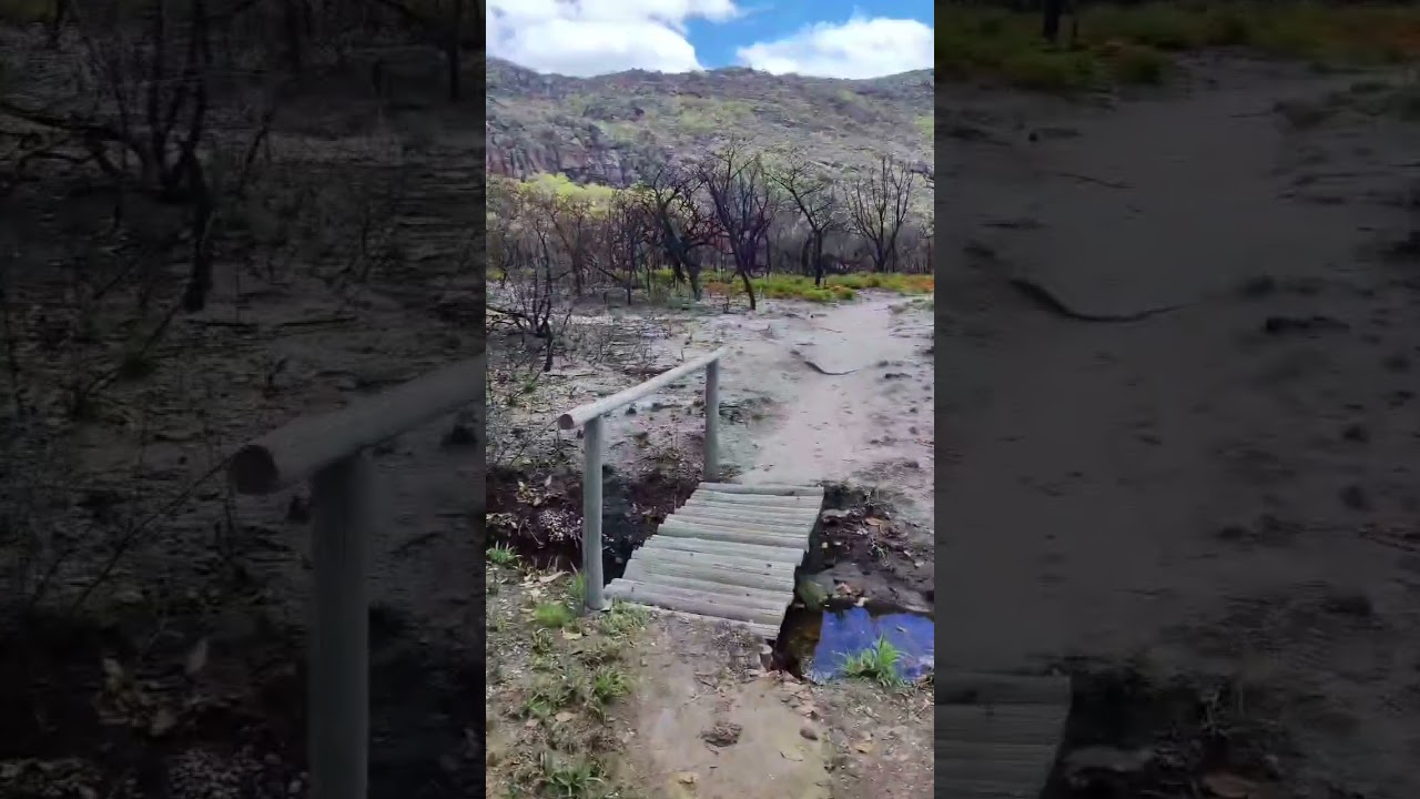 Cachoeira V&eacute;u das Noivas Gr&atilde;o Mogol MG