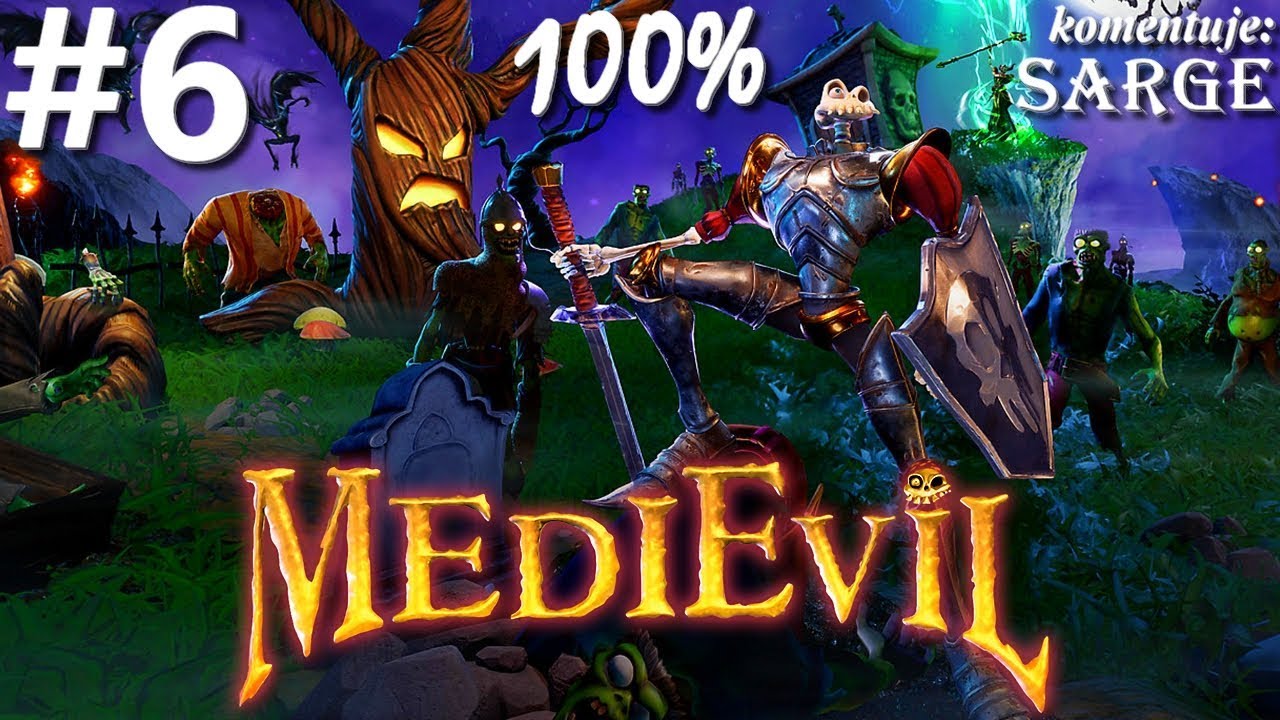 Zagrajmy w MediEvil 2019 PL (100%) odc. 6 - Strachowe pola