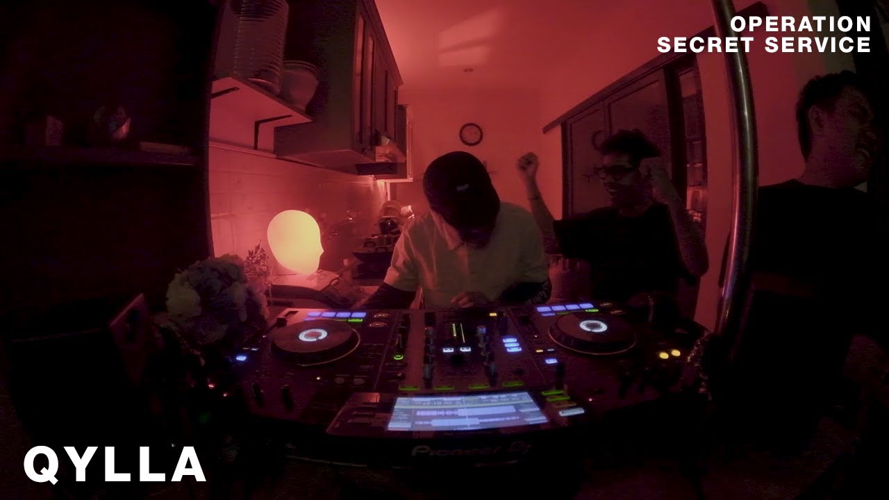QYLLA I Operation Secret Service I Acid, Hypnotic, Techno
