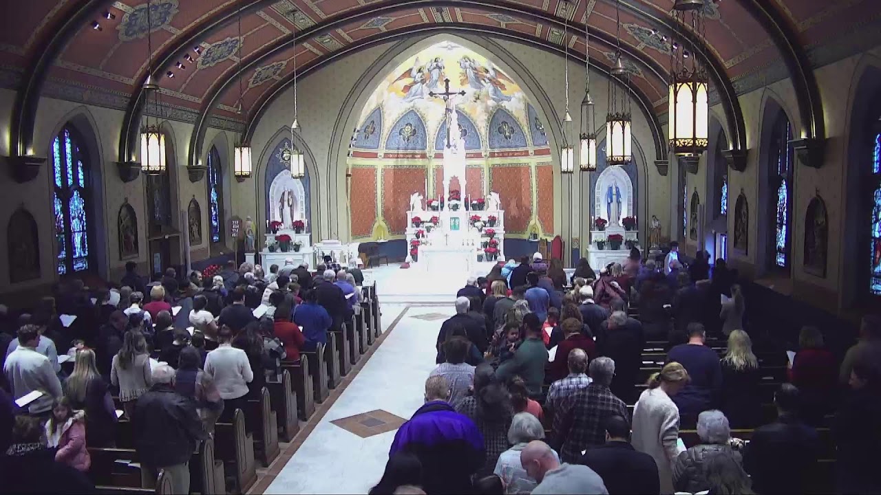 2nd Sunday in Ordinary Time, 1/18/26, 10 a.m.