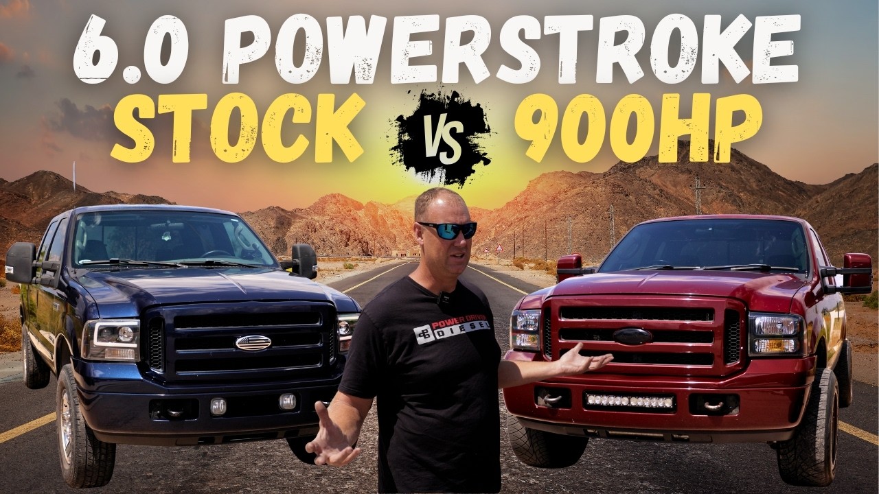 Stock 6.0 Powerstroke Meets 900HP Beast