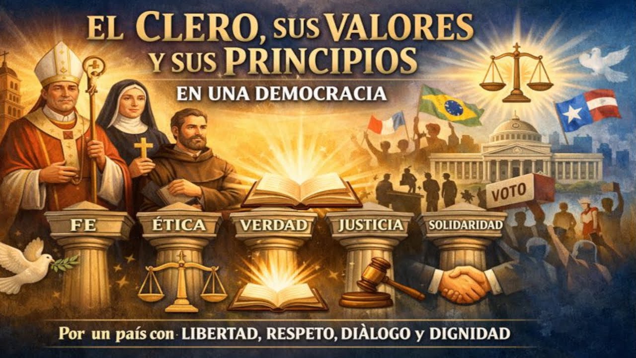 El Clero, sus valores, principios y el evangelio, lo importante que es en la vida de las personas.