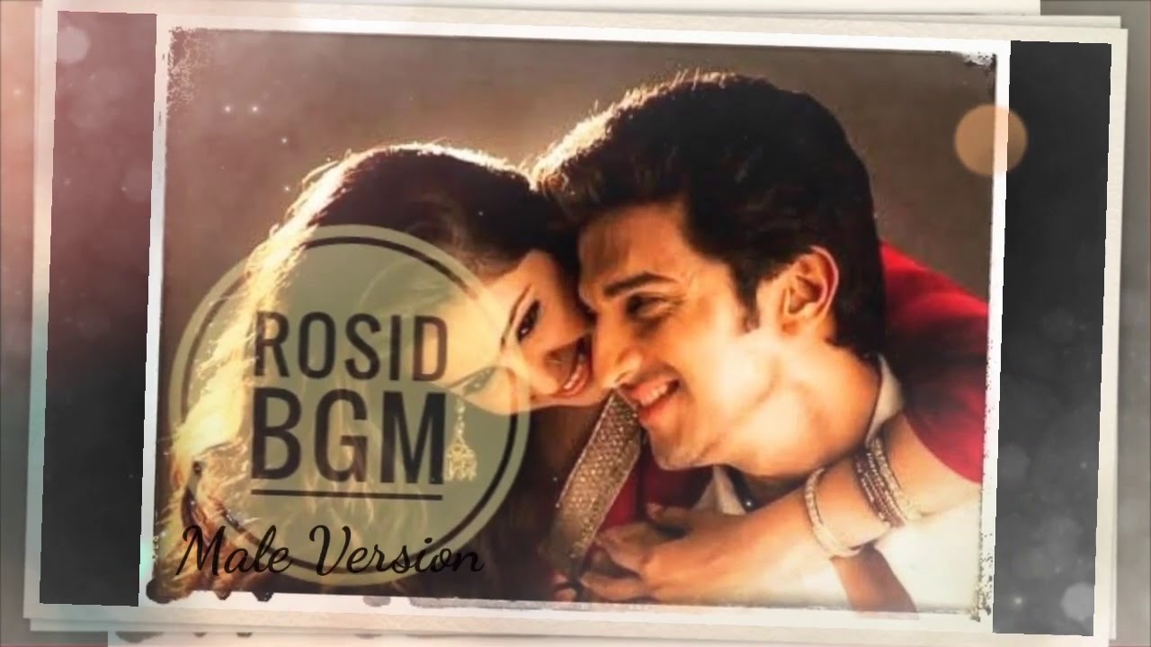 Sasural Simar Ka/Moondru Mudichu/Ритъмът на мечтите - RoSid Bgm(Male)|Avika Gor|Manish Raisinghan|