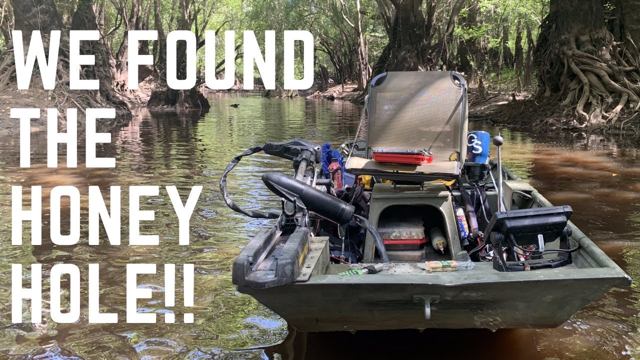 We ABANDON The Boat: Altamaha River Bass Fishing