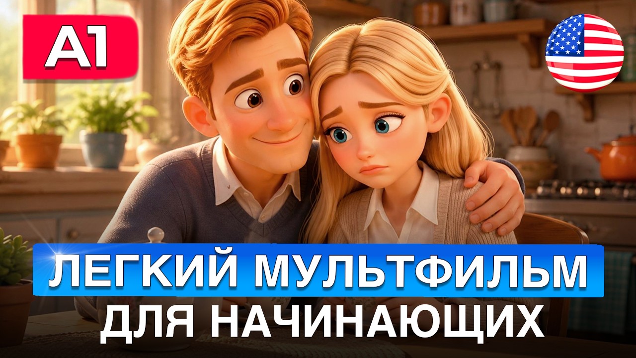 Почему семья важнее всего?! | Легкий мультфильм на английском языке для начинающих