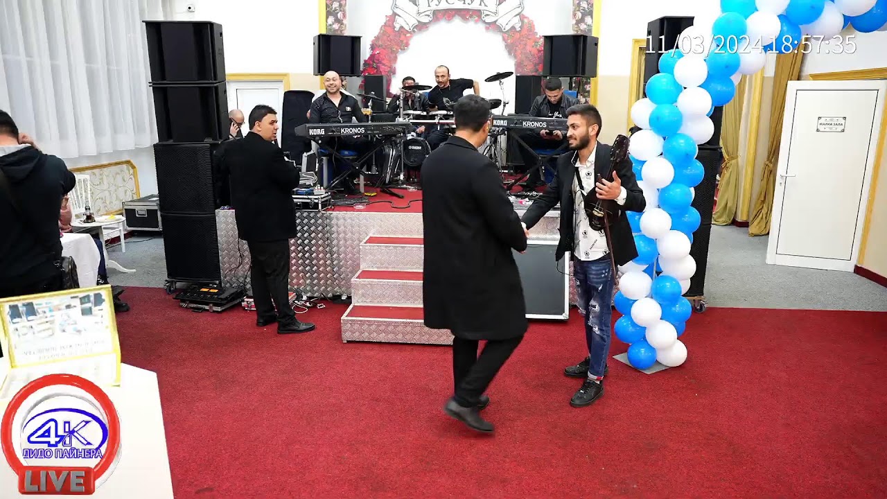 На Живо! от Русчука рожден ден на шейх Георги с Альоша, Наско Тенев, Полина Стефанова Митко Лз,