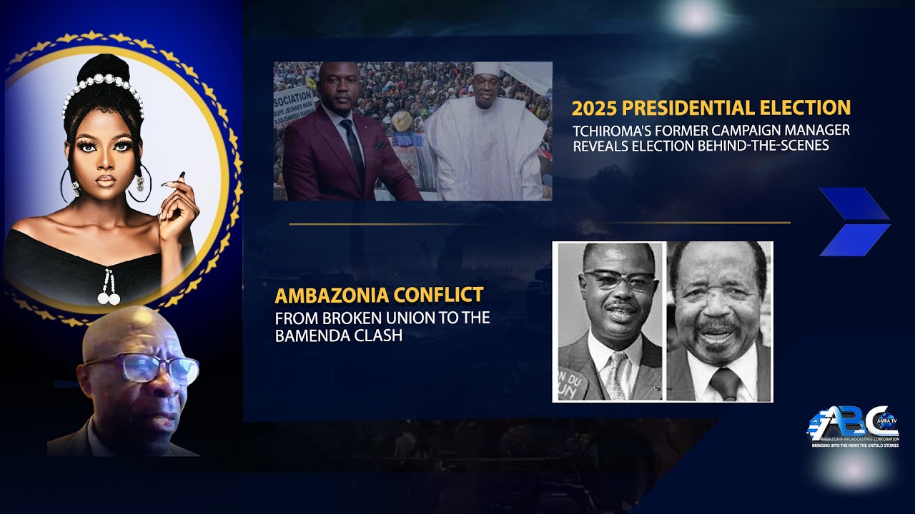 LIVE: Ambazonia Conflict: From Broken Union to the Bamenda Clash | Undaunted ABC Amba News