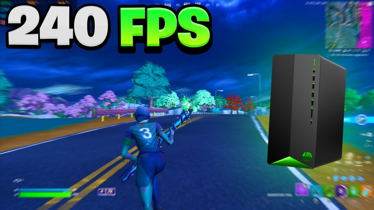 GTX 1660 SUPER Fortnite Arena Chapter 4 Performance Mode (240 FPS CAP)