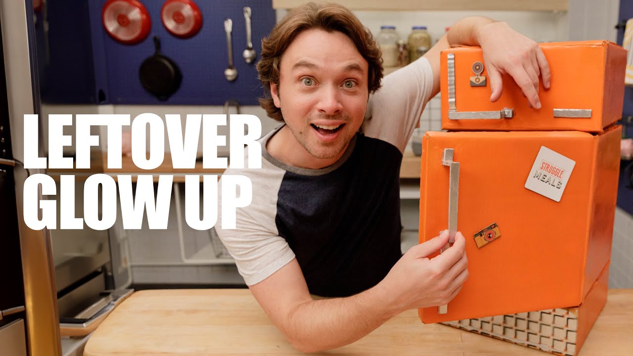 Level Up Your Leftovers - Leftover Hacks That Actually Taste Good