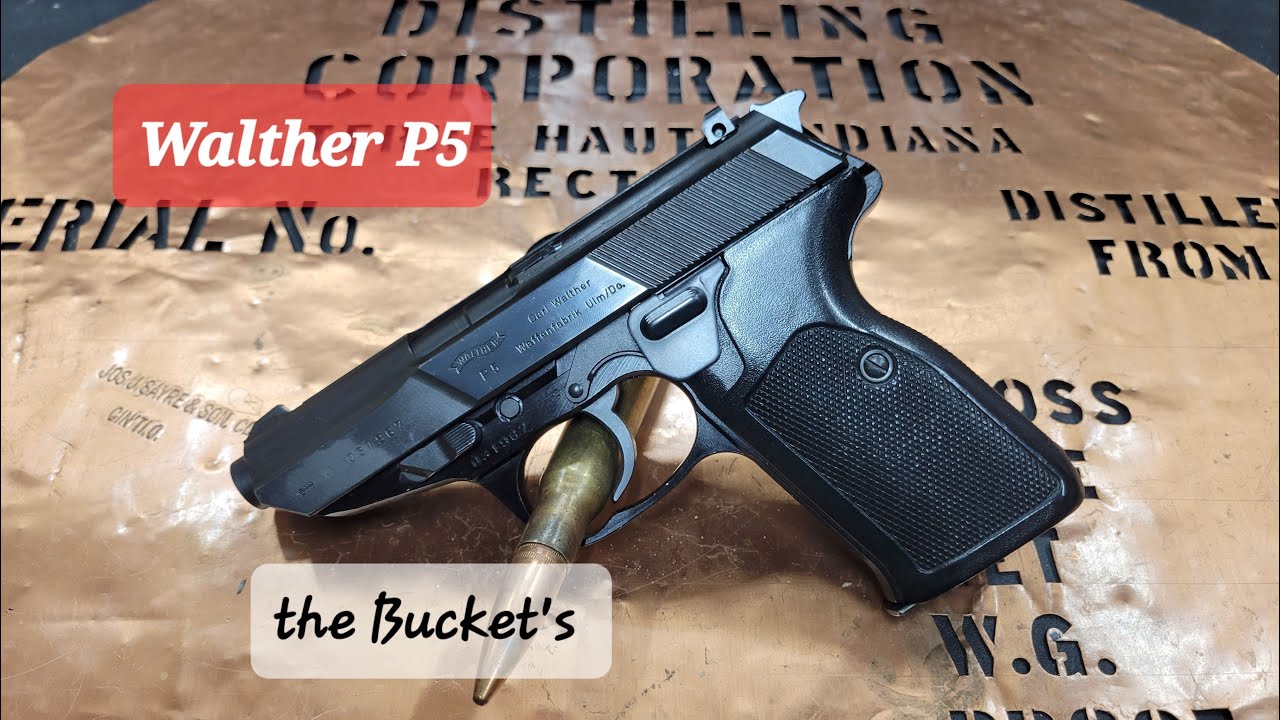 Walther P5 West German Cop Gun