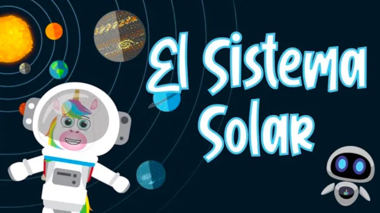☀️🌎🪐 ¿Qué es el sistema solar? - Explicado para niños con Colorin el unicornio 🦄🌈