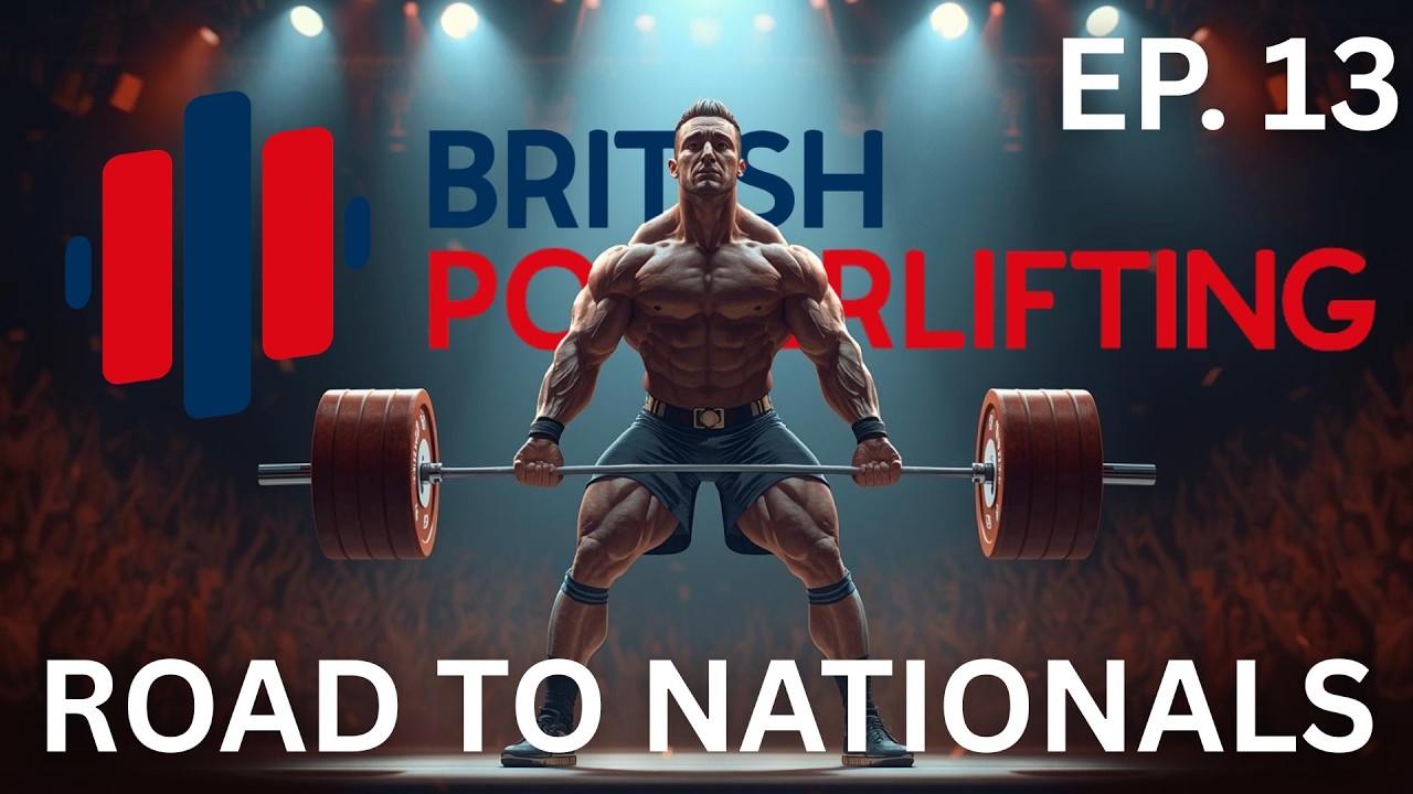Lower Dynamic Workout + Home Gym Tips - Road To Nationals Ep 13