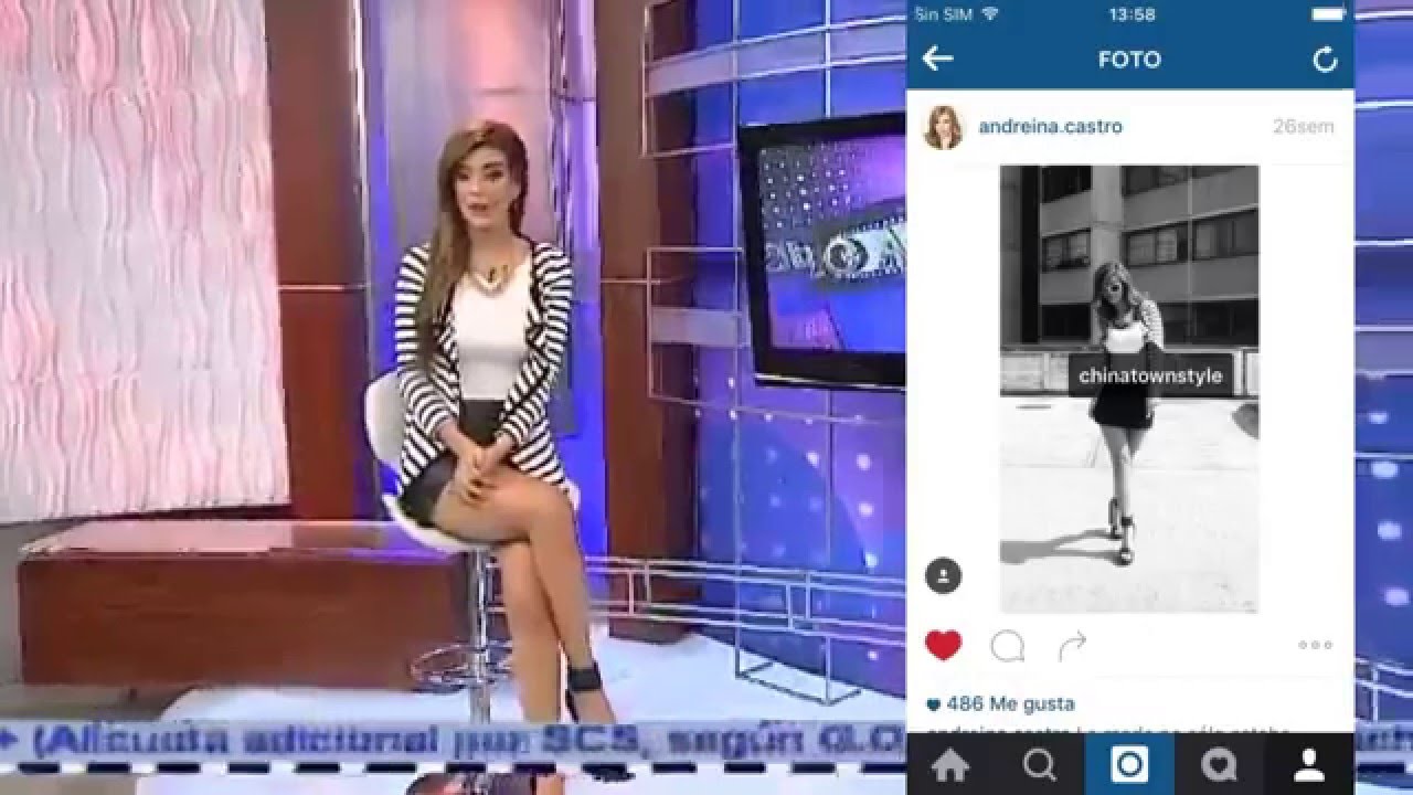 Nuestra bella Andreina Castro luciendo looks Chinatown Style