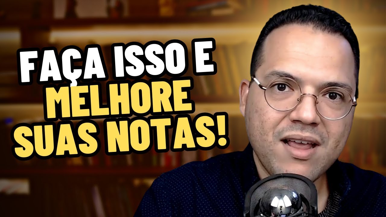 N&Atilde;O ESTOU INDO BEM NAS PROVAS DA FACULDADE, O QUE FAZER?