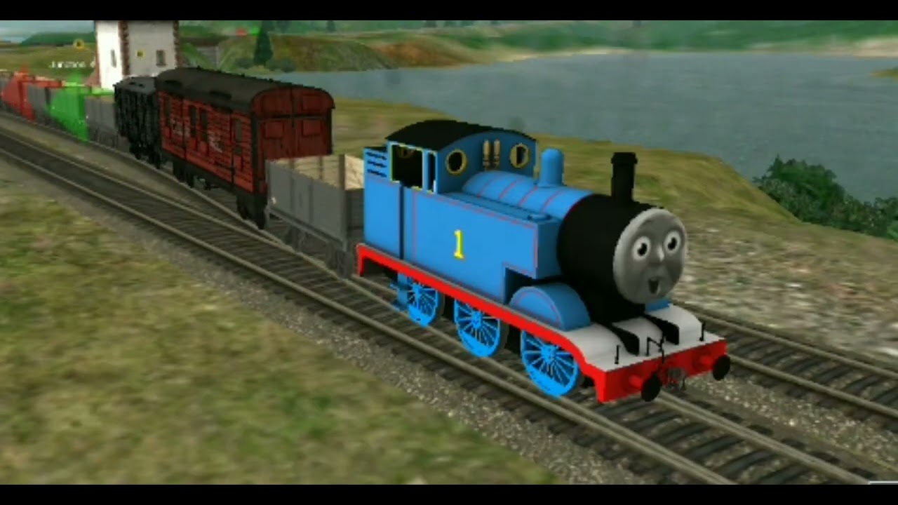 Thomas and the truck's Spanish