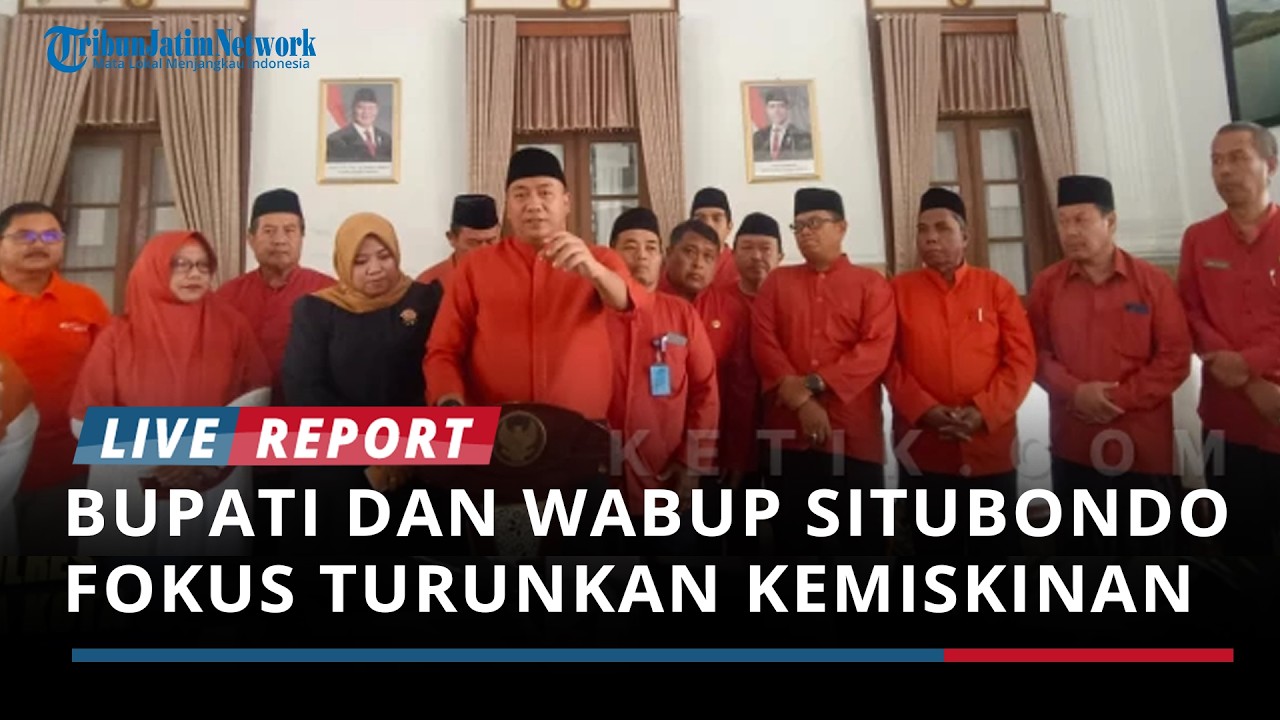 Bupati dan Wabup Situbondo Janji Politik Direalisasikan untuk Fokus Turunkan Angka Kemiskinan
