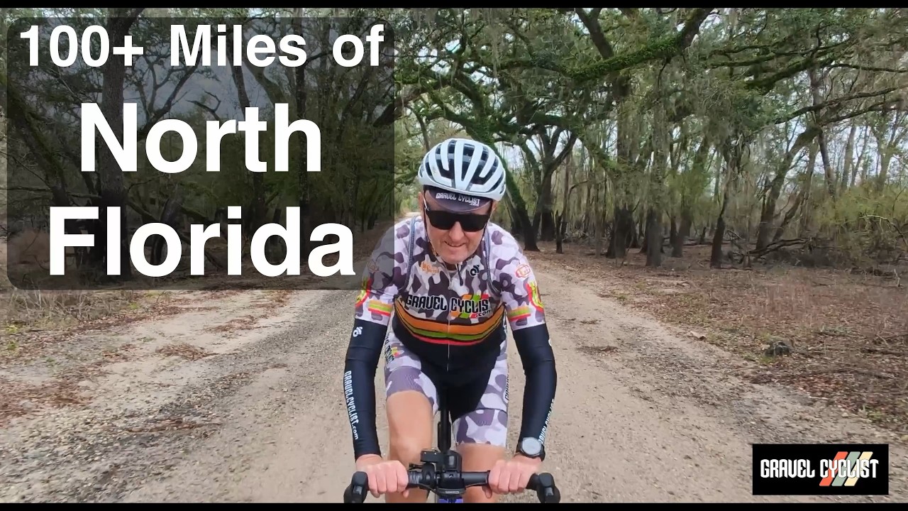100+ Miles of North Florida: Mixed Surface Cycling:
