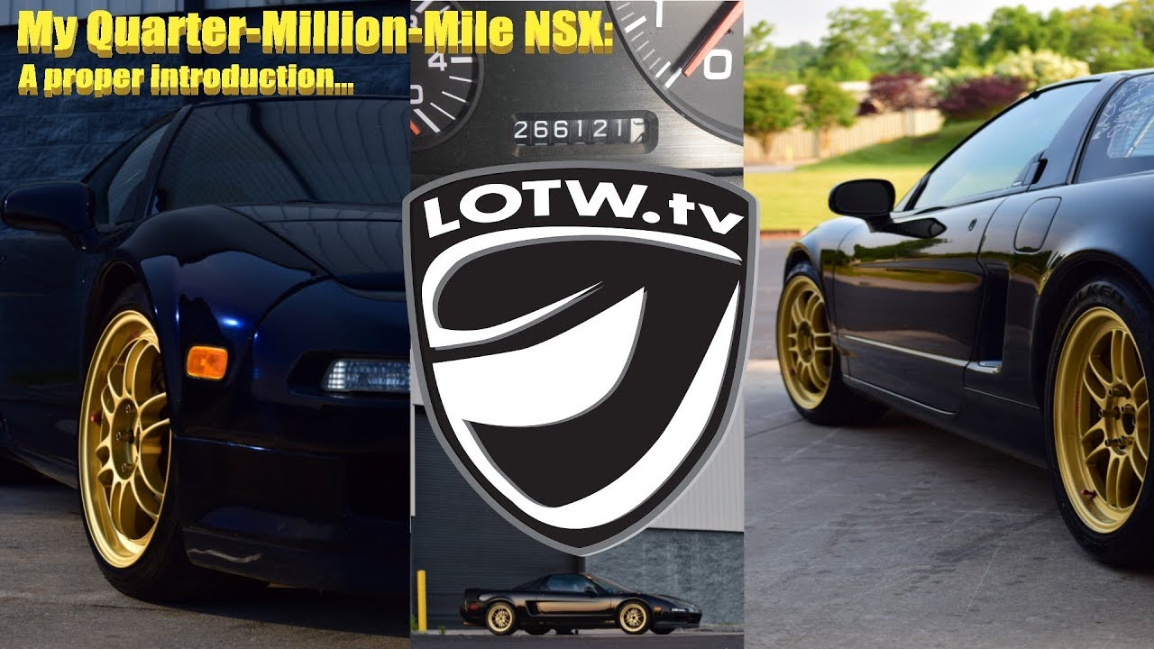 My 267,000-mile (and counting) Acura NSX: An overdue introduction