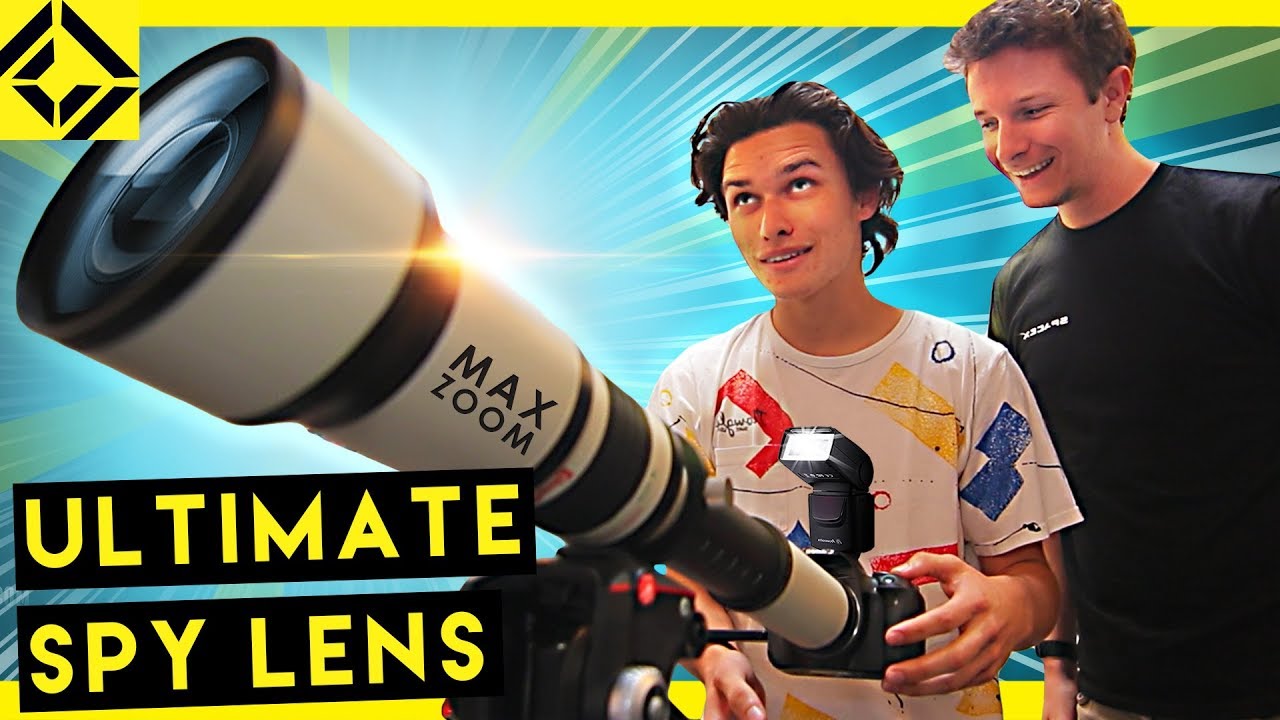 Testing $160 Mega Zoom Lens | 2,600mm