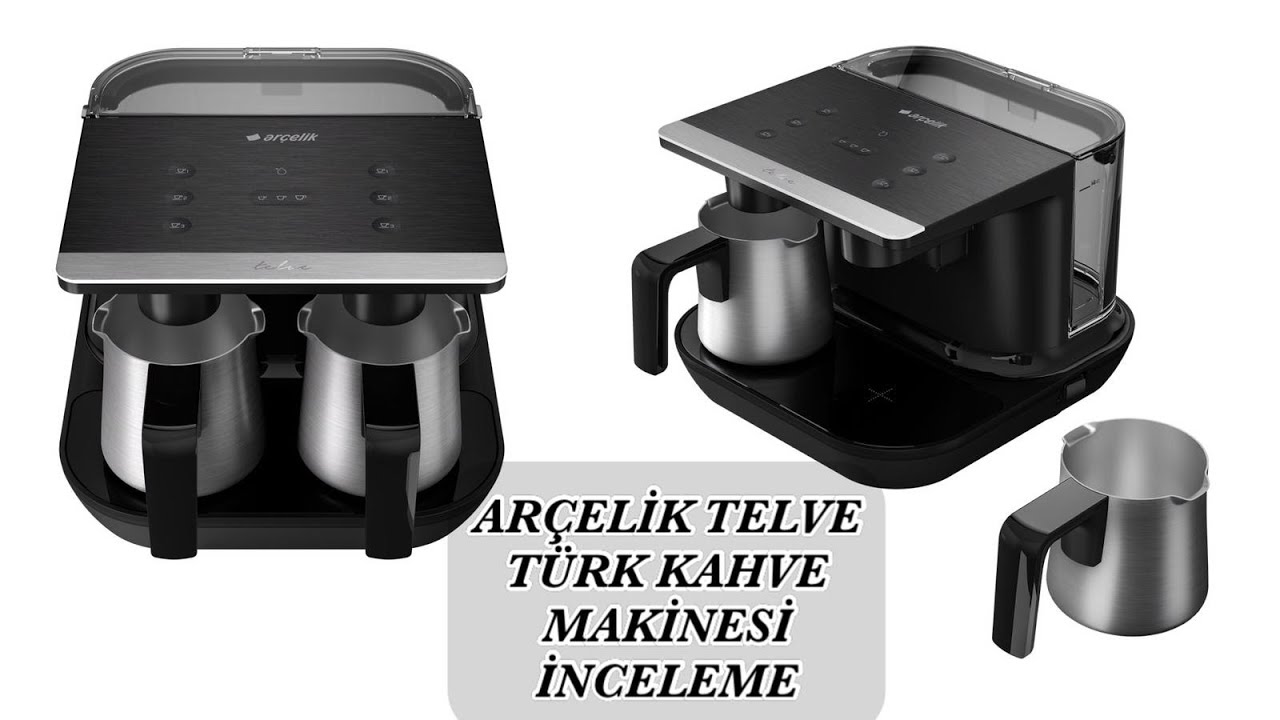 ARÇELİK TKM 9961 S TELVE İKİLİ TÜRK KAHVE MAKİNESİ İNCELEME | 2 AYLIK DENEYİM | ARTI VE EKSİ YÖNLERİ