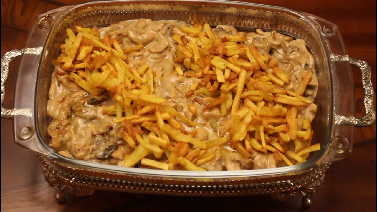 Chicken Stroganoff very delicious and easy طرز تهیه چیکن استراگانف
