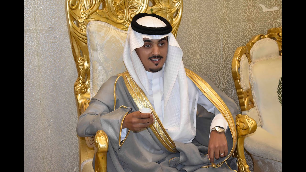حفل العقيد / مناجاء بن عزيز الذيابي بمناسبة زواج ابنه الشاعر / مهند بن مناجاء الذيابي