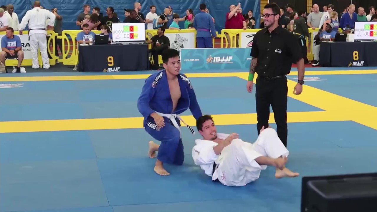 IBJJF DC White Belt (middle division) (181.5lbs)