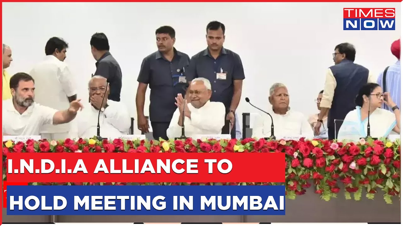 I.N.D.I.A. Alliance Set To Hold Third Round Of Meetings In Mumbai Today | Congress | English Updates