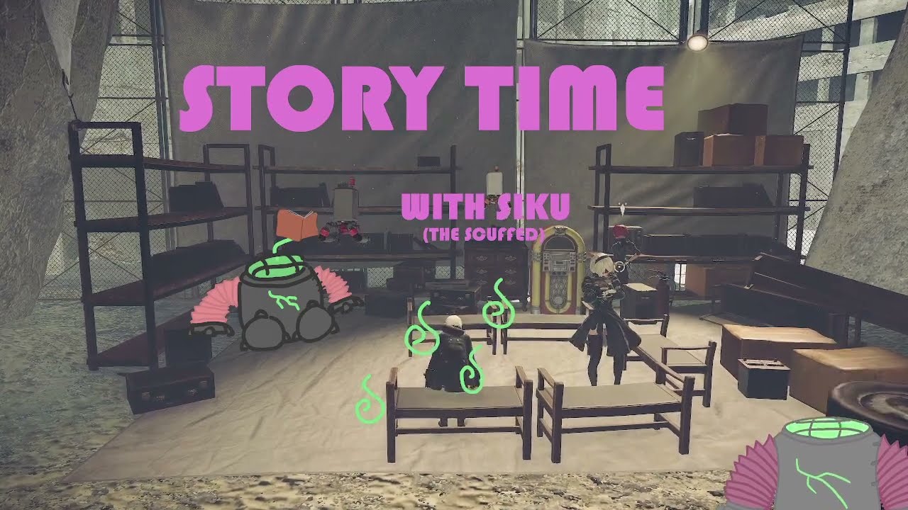 STORY TIME WITH SIKU!