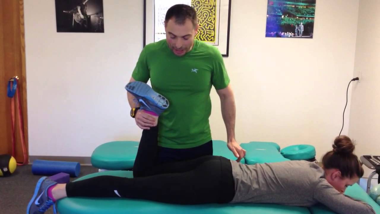 Front End tight? Hip Capsule that is!