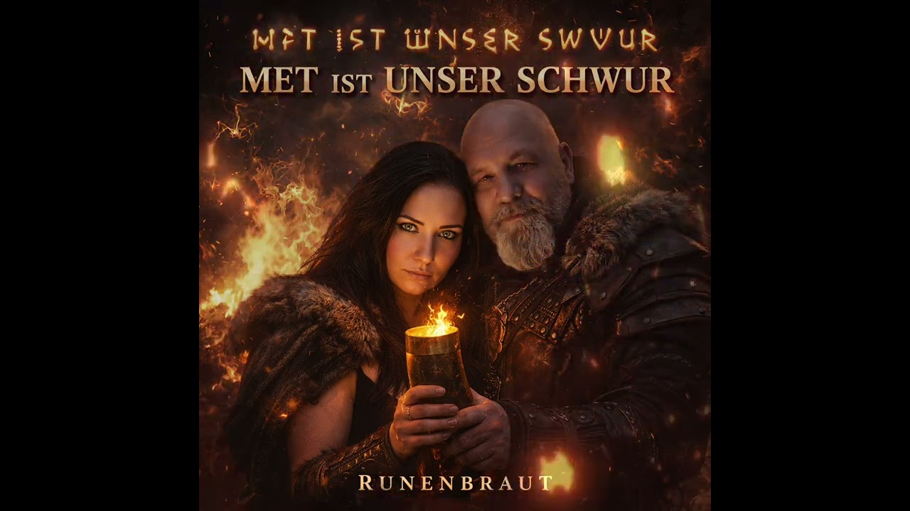 Met ist unser Schwur #Runenbraut #deutschrock #deutschrockbraut 