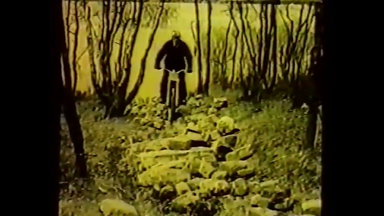Trials Riding Gordon Jackson