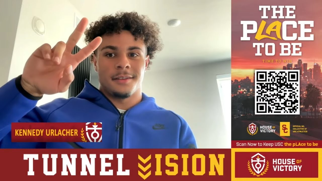 Tunnel Vision - Get to know USC sophomore safety Kennedy Urlacher