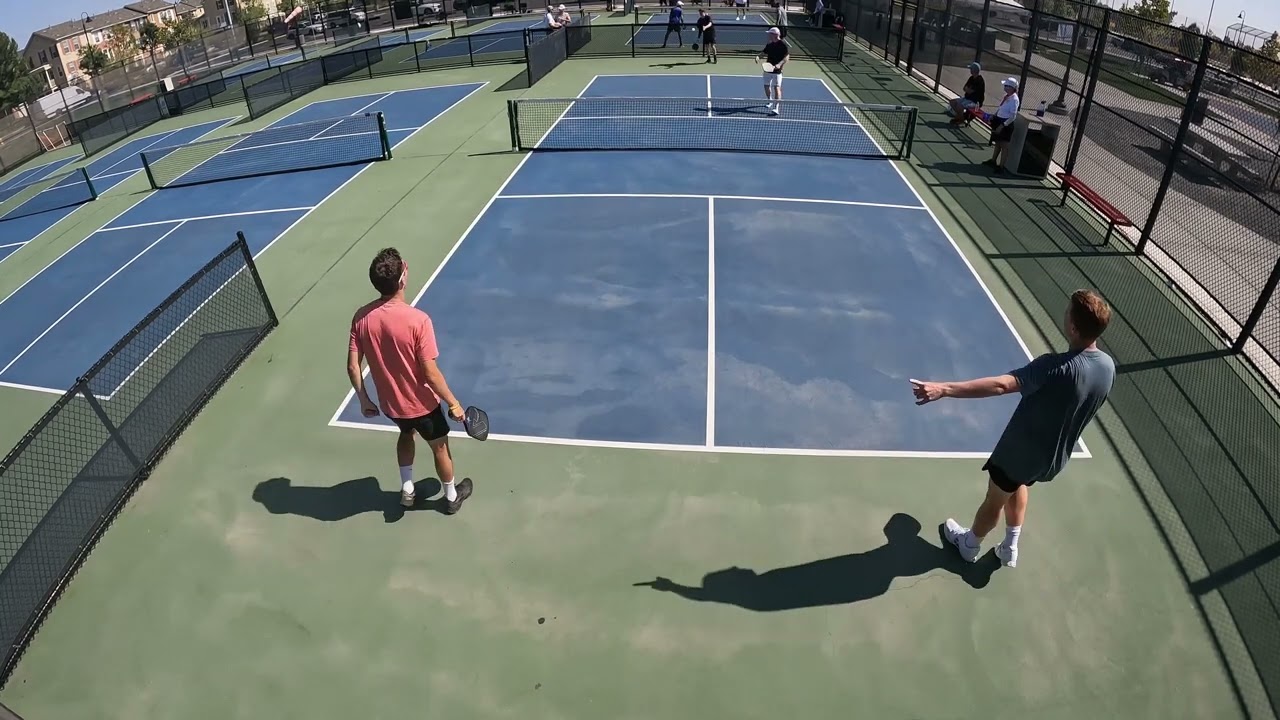 Tustin Veterans Pickleball Tournament - 4.5+ GOLD Medal Match