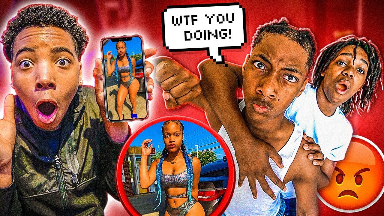 MYKEL GOT CAUGHT ON FACETIME WITH JAY EX EMILY!💔