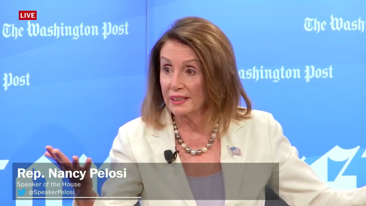 Speaker Pelosi on potential military action in Iran: ‘There’s no appetite in our country for war’