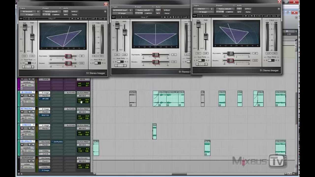 Mix Trap HipHop Vocals quickly. Stutter effects, best panning trick
