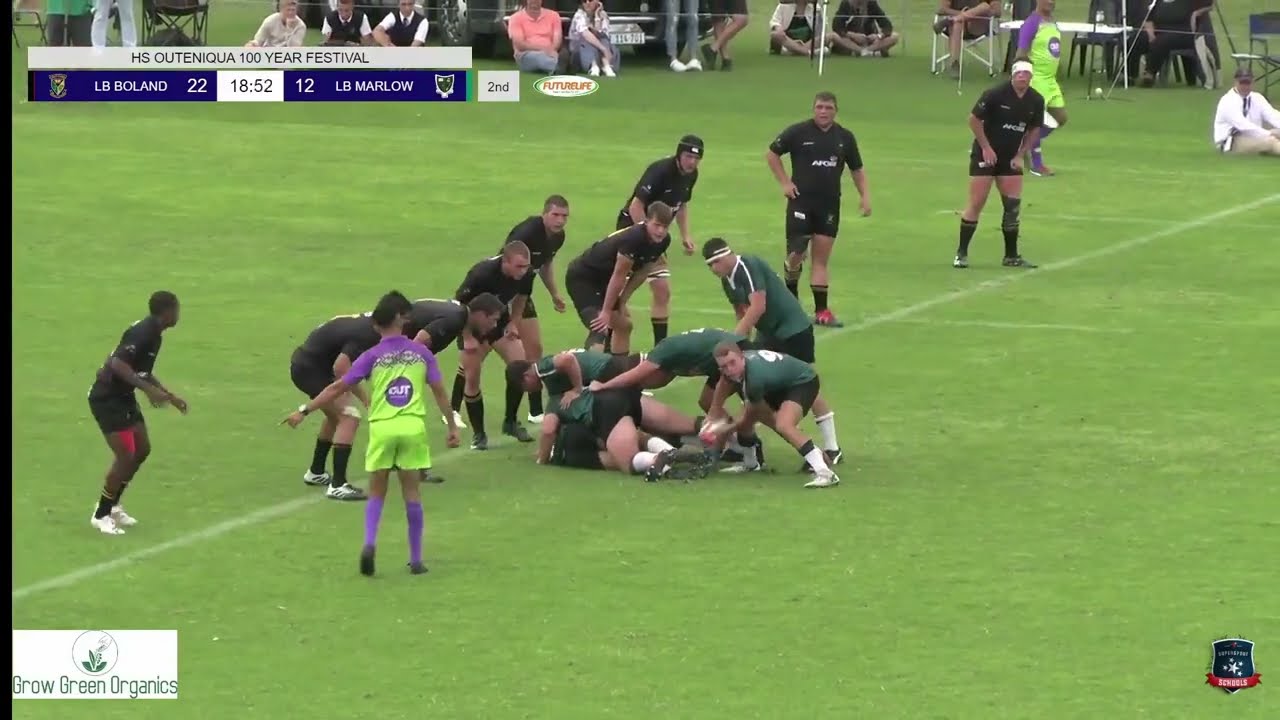 Highlights - Boland Landbou vs Marlow Landbou 1St XV