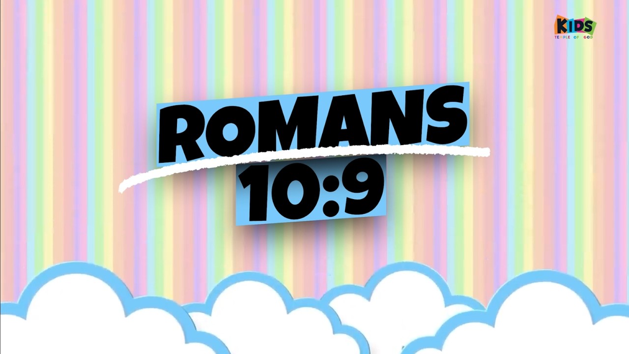 Declare with Your mouth (Romans 10:9) | Memory verse song | Bethel AG Kids Church