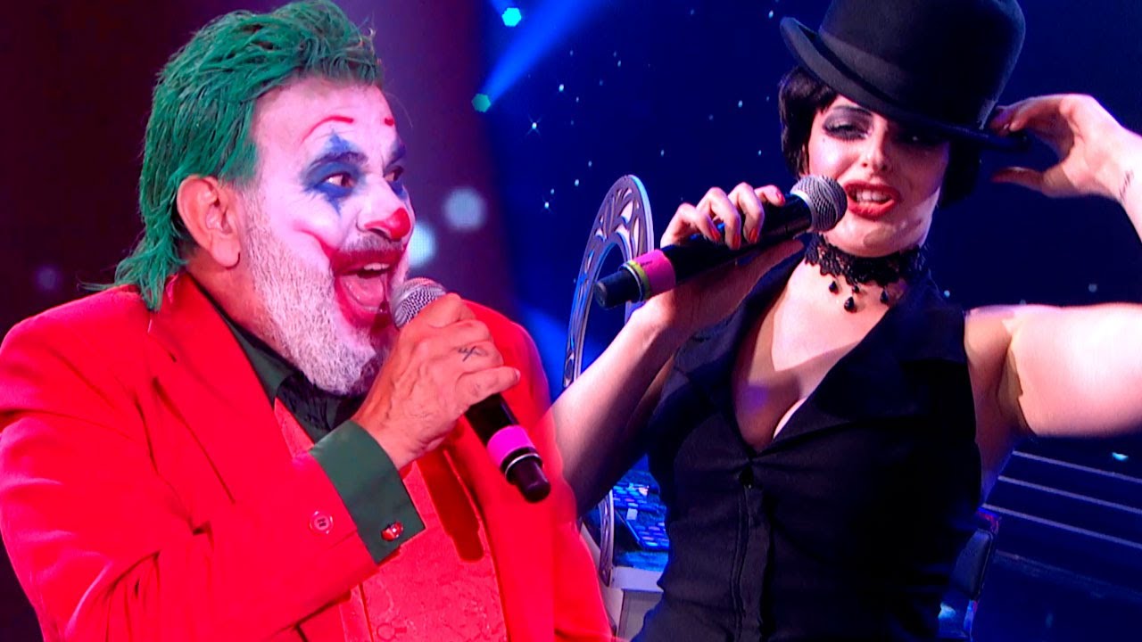 ¡Un tremendo show! Miguel Ángel Rodríguez y Lula Rosenthal se lucieron cantando 