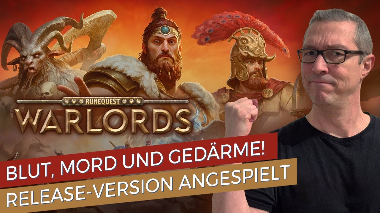 Rundentaktik im Glorantha-Universum 🗡️ RuneQuest: Warlords 🗡️